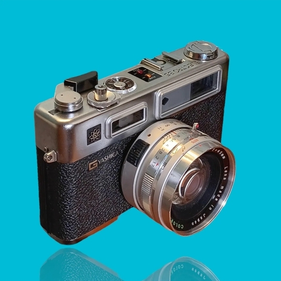 VTG Yashica Electro 35 GSN Camera Excellent Condition - Picture 5 of 14